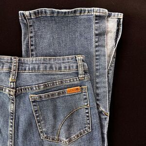 Joe’s Jeans Girls Size 16 Denim Pants – Front Patch Pockets – Split Flare Hem